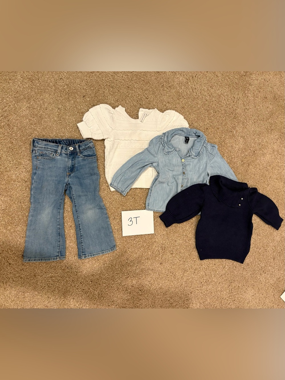 Janie and Jack & Gap bundle 3T